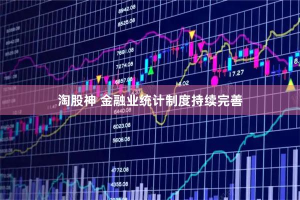 淘股神 金融业统计制度持续完善